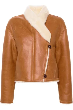 Isabel Marant Wendbare Eriana Lederjacke