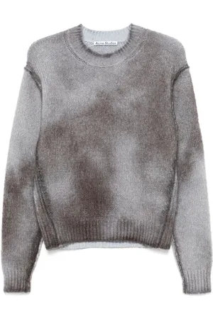 Acne Studios Pullover mit Spray-Effekt