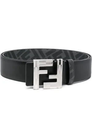 Fendi Wendbarer Gürtel mit FF