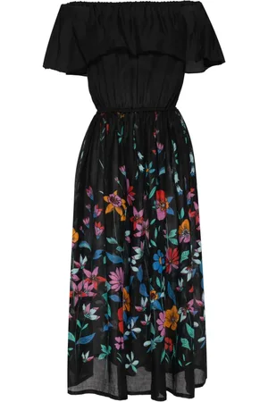 Bambah Schulterfreies Kleid