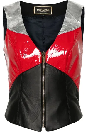 MITILIANE COUTURE Weste aus Leder