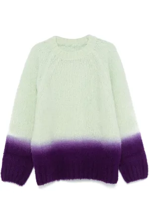 SACAI Pullover mit Ombré-Effekt
