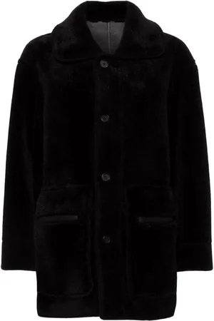 Urban Code Mantel aus Faux Fur