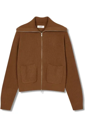 Studio Tomboy Cardigan mit Oversized-Kragen