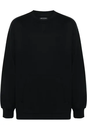 Y-3 Sweatshirt mit Rundhalsausschnitt