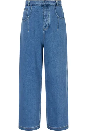 Studio Tomboy Jeans mit aufgesetzter Tasche