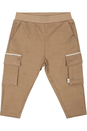 HUGO BOSS Hose mit geripptem Bund