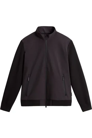 Woolrich Soft Shell Hybrid Jacke