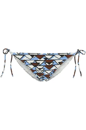Prada Bikinihöschen mit geometrischem Print