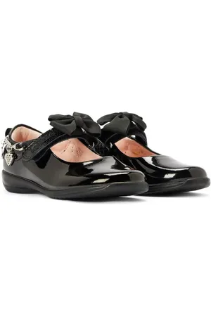 Lelli Kelly Schuhe aus Lackleder mit Kettendetail