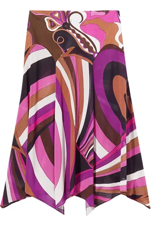 Puccini Midirock mit Iride-Print