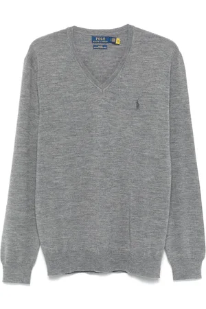 Ralph Lauren Pullover mit Polo Pony-Stickerei
