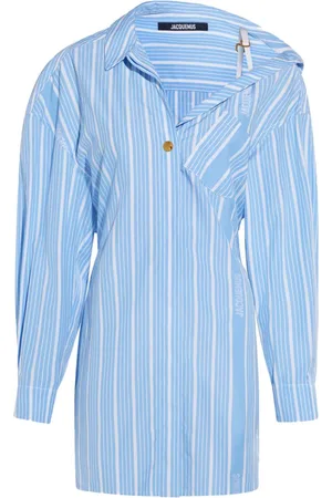 Jacquemus Gestreiftes Kleid