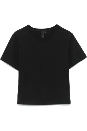 Entire Studios Cropped-T-Shirt aus Jersey