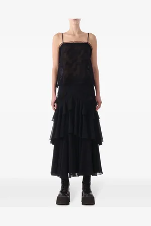 Jason Wu Top mit Spitzenapplikation