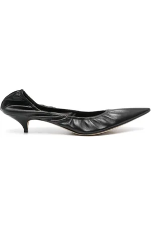 The Row Liisa Kitten Pumps 40mm