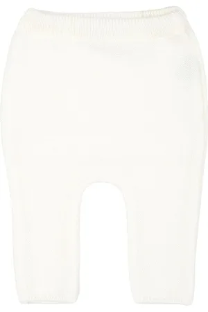 LITTLE BEAR Leggings aus Schurwolle