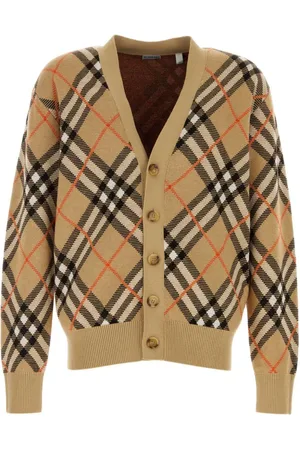 Burberry Cardigan mit Vintage-Check