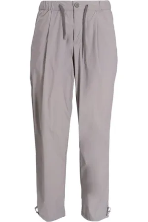 HERNO Weite Hose mit Kordelzug