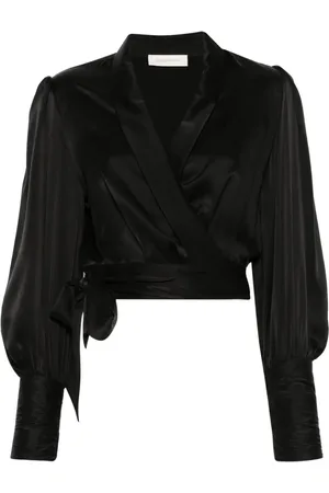 ZIMMERMANN Bluse aus Seide