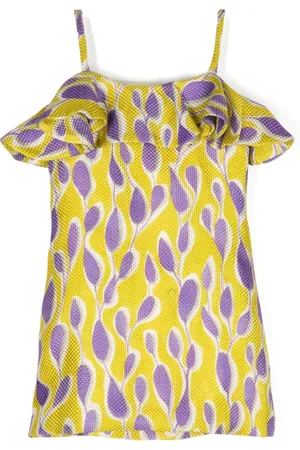 Little Bambah Kleid mit Jacquardmuster