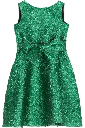 Little Bambah Festliches Kleid mit V-Ausschnitt