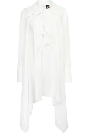 Loewe Kleid aus Baumwollgemisch