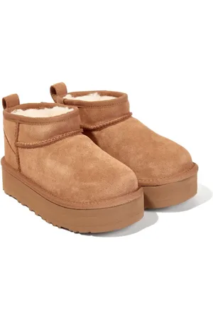 UGG Classic Ultra Mini Platform Wildlederstiefel