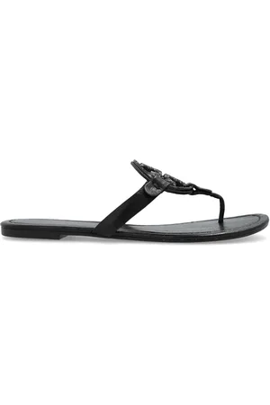 Tory Burch Pantoletten aus Leder