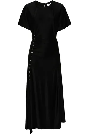 Paco rabanne Drapé Pression Midikleid