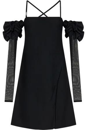 VERSACE Schulterfreies Minikleid
