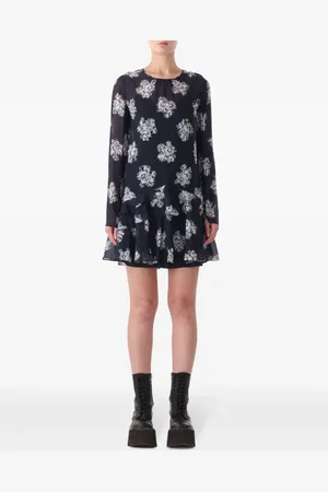 Jason Wu Minikleid mit Rüschendetail