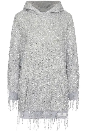Elisabetta Franchi Minikleid mit Pailletten
