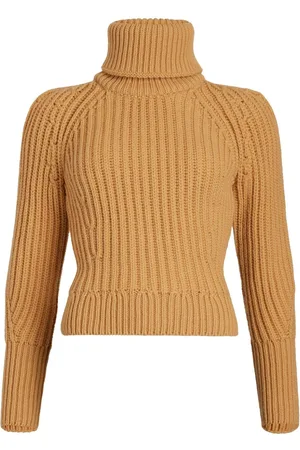 Patou Gerippter Rollkragenpullover