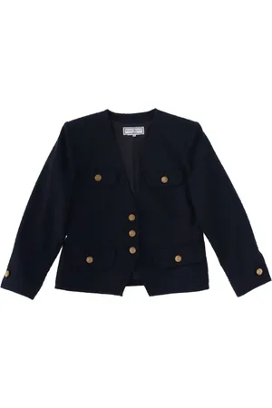 Saint Laurent 1980s Jacke mit langen Ärmeln