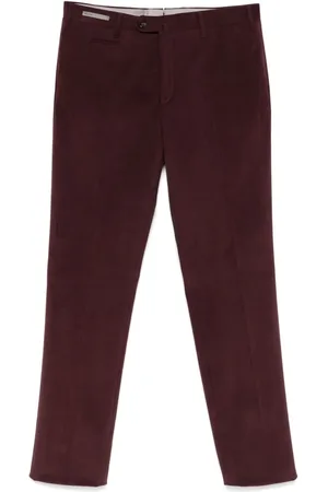 corneliani Hose aus Samt