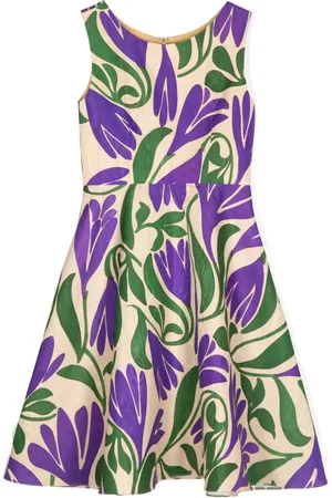 Little Bambah Ärmelloses Kleid mit Print