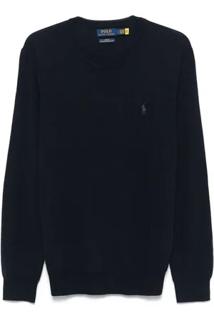 Ralph Lauren Pullover mit Polo Pony-Stickerei