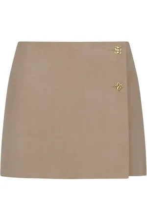 Givenchy Minirock aus Leder