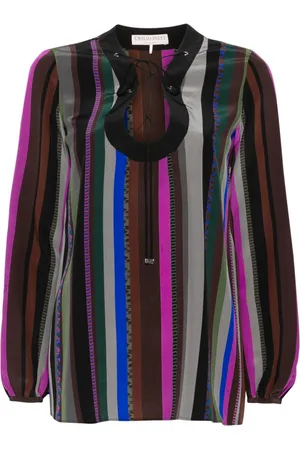 Puccini Bluse aus Seide