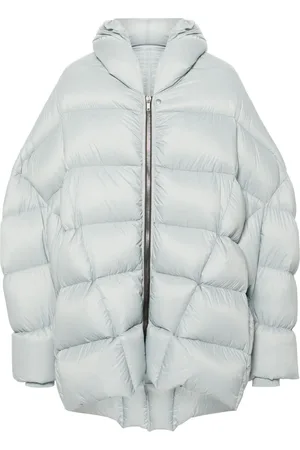 Rick Owens Jumbo Hooded Peter Coat