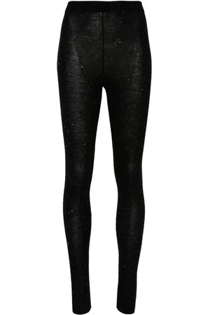 Fabiana Filippi Leggings mit Pailletten