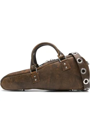 Vaquera Schultertasche aus Leder