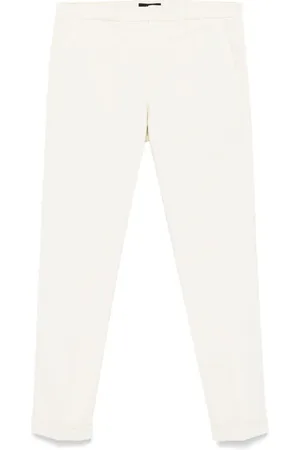 FAY Schmale Hose aus Gabardine