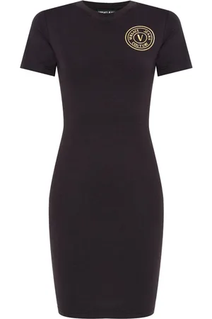 VERSACE Kleid mit Emblem