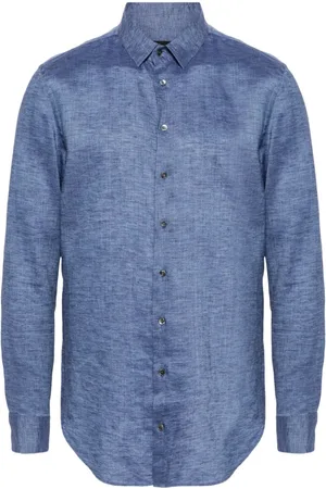 Giorgio Armani Hemd aus Leinen