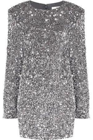 Elisabetta Franchi Minikleid mit Pailletten