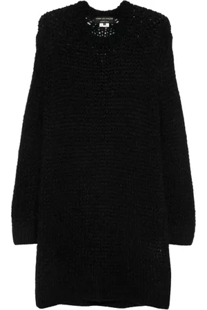 Comme des Garçons Pullover mit Lochstrickmuster