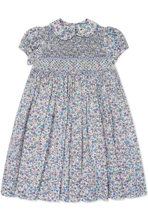 Sarah Louise Kleid mit Blumen-Print