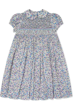 Sarah Louise Kleid mit Blumen-Print